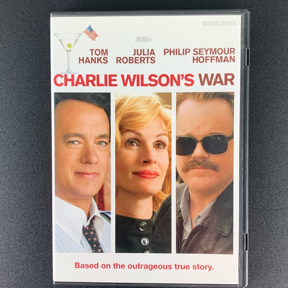 Charlie Wilson's War DVD.